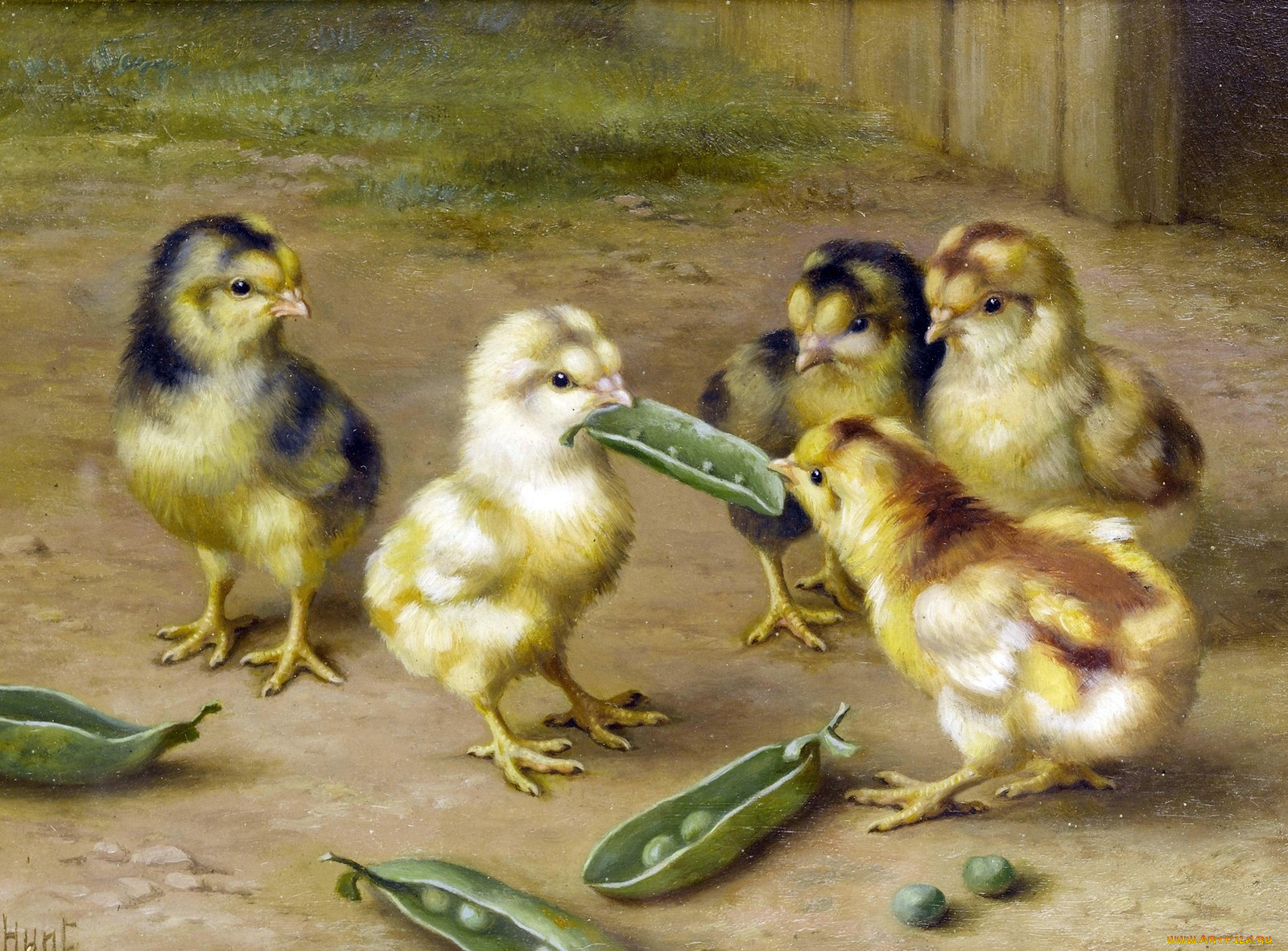 , edgar, hunt